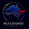 Sea Change Circle Australia house swap logo